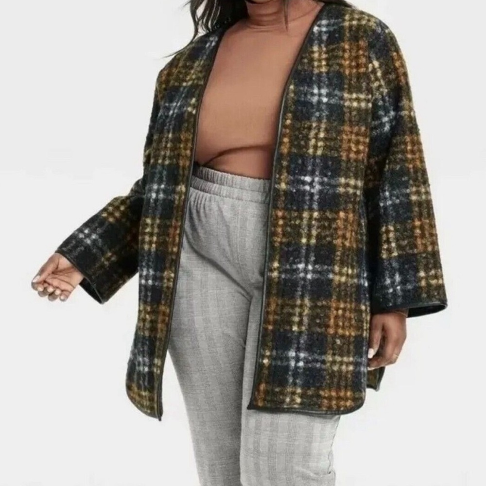 Ana + Viv (Target brand) oversized jacket, size X (or XL)